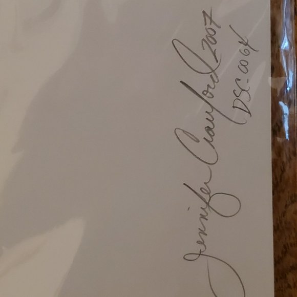 Hibiscus Photo in Cardboard Frame by Jennifer Crawford 2007 - Picture 3 of 4